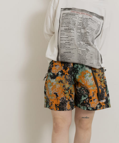 PARKS PROJECT　Olympic Lichen Swim Short Pants