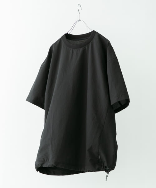 『吸水速乾/軽量』DotAir SHORT-SLEEVE PULLOVER