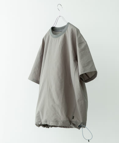 『吸水速乾/軽量』DotAir SHORT-SLEEVE PULLOVER