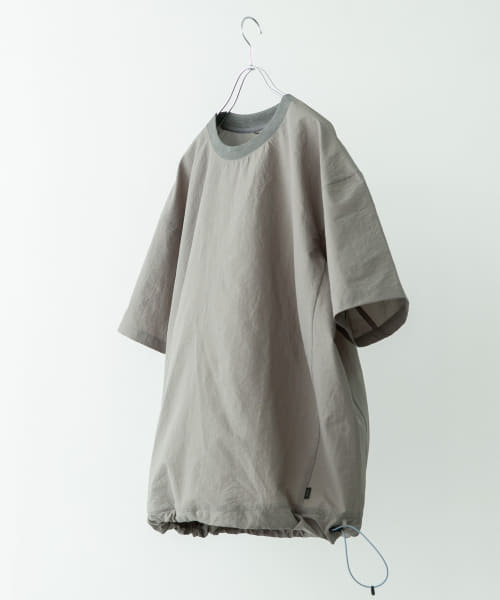 『吸水速乾/軽量』DOT AIR SHORT-SLEEVE PULLOVER