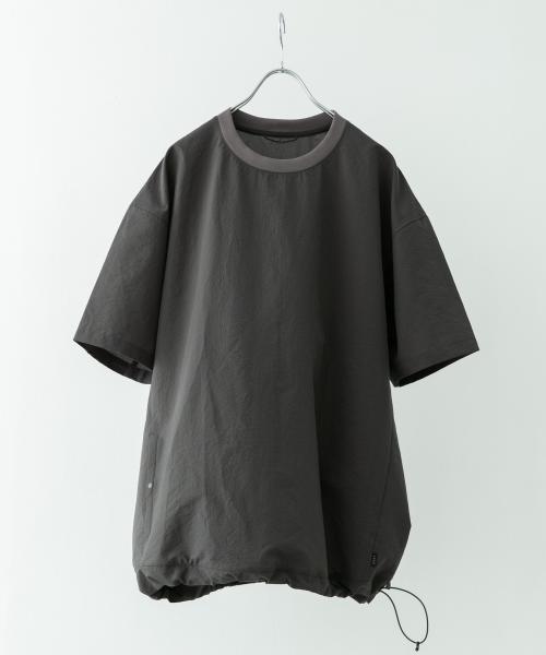 『吸水速乾/軽量』DotAir SHORT-SLEEVE PULLOVER