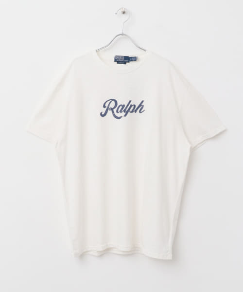 POLO RALPH LAUREN　RALPH LOGO T-SHIRTS