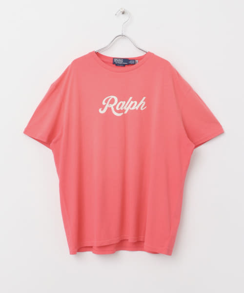 POLO RALPH LAUREN　RALPH LOGO T-SHIRTS