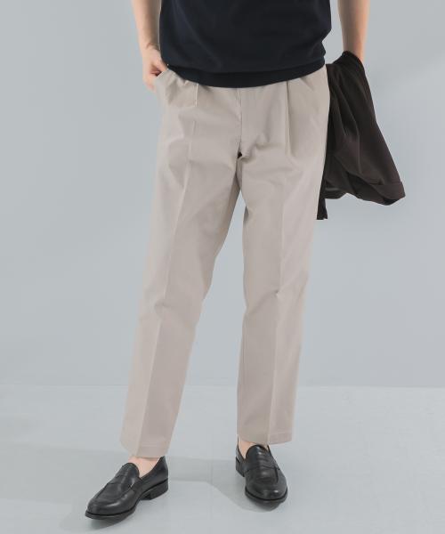 LIFE STYLE TAILOR　ストレッチコットンパンツ