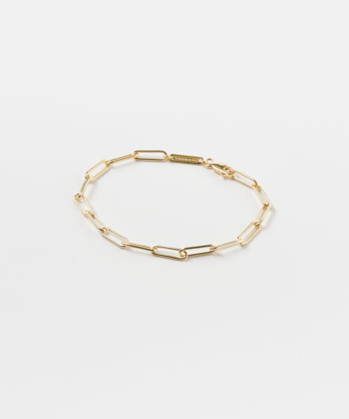TOM WOOD　Box Bracelet Gold