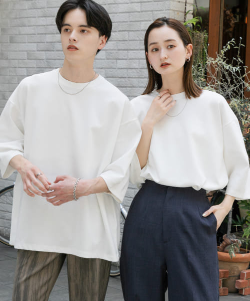 『ユニセックス』ポンチエクストラルーズTシャツ