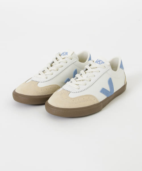 veja　VOLLEY-WHITE AQUA-M