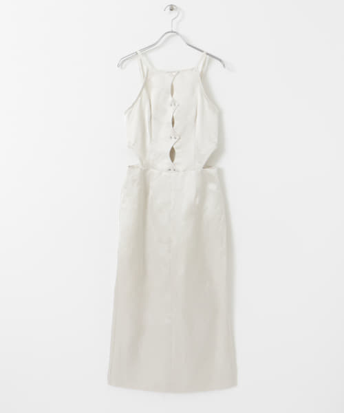 tiit tokyo　satin long dress