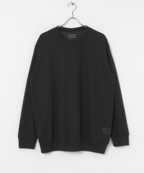 THINKWOOL　TW MESH LONG SLEEVE RIB SHIRTS
