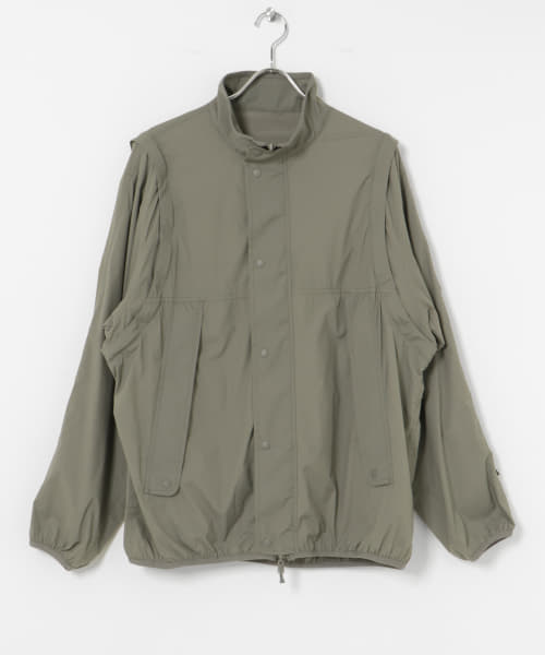 DAIWA PIER39　TECH REVERSIBLE FIELD JACKET