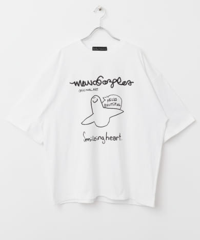 『WEB限定』Mark Gonzales　フロントプリントショートスリーブTシャツ