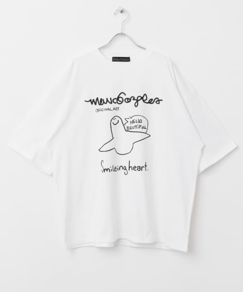 『WEB限定』Mark Gonzales　フロントプリントショートスリーブTシャツ