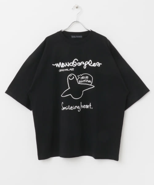 『WEB限定』Mark Gonzales　フロントプリントショートスリーブTシャツ
