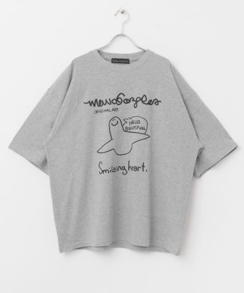 『WEB限定』Mark Gonzales　フロントプリントショートスリーブTシャツ