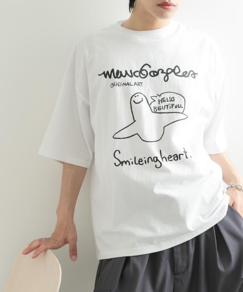『WEB限定』Mark Gonzales　フロントプリントショートスリーブTシャツ