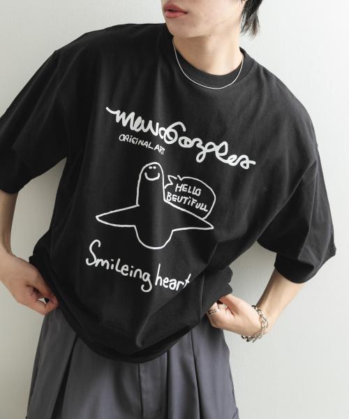 『WEB限定』Mark Gonzales　フロントプリントショートスリーブTシャツ