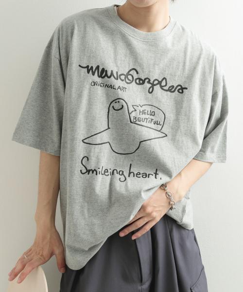 『WEB限定』Mark Gonzales　フロントプリントショートスリーブTシャツ
