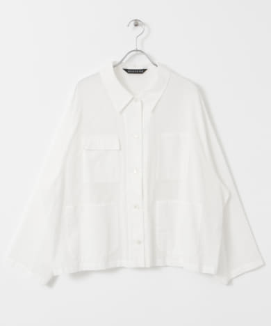 mizuiro ind　sheer short cover all