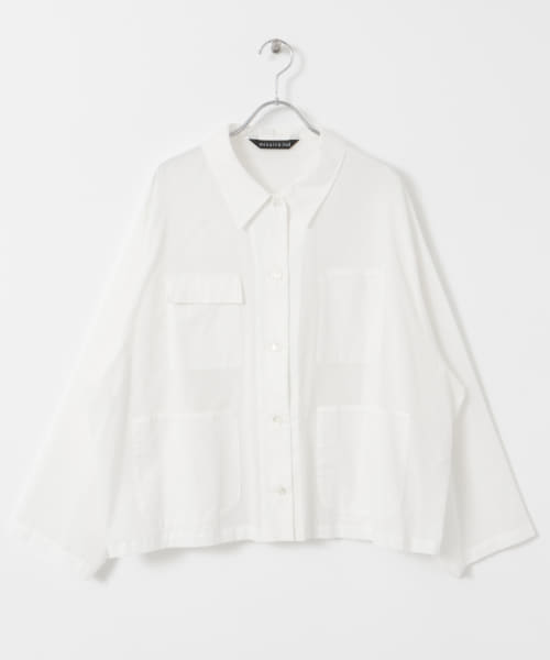 mizuiro ind　sheer short cover all