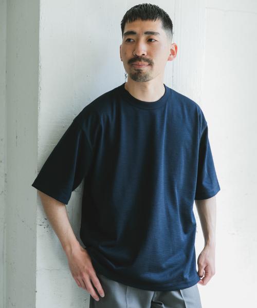 JAPAN FABRIC リネンライクTシャツ