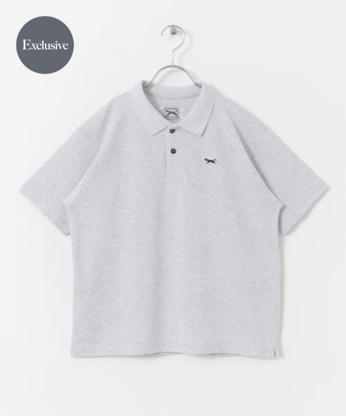 『WEB/一部店舗限定』『別注』PENNEYS×DOORS　THEFOX鹿の子ポロシャツ(KIDS)