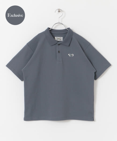 『WEB/一部店舗限定』『別注』PENNEYS×DOORS　THEFOX鹿の子ポロシャツ(KIDS)
