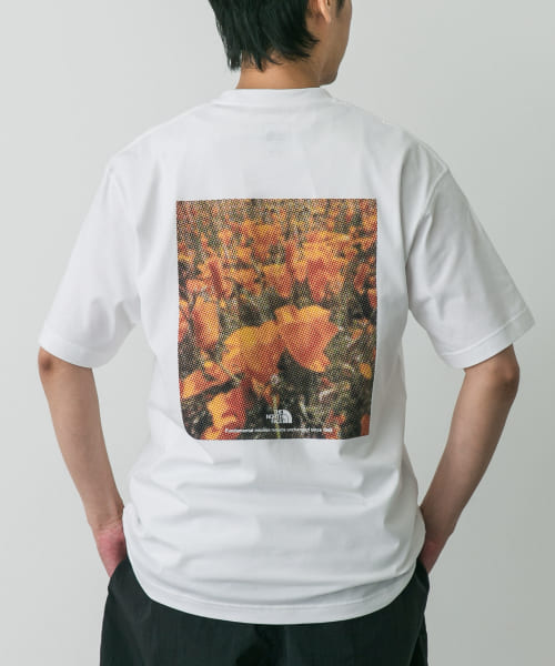 THE NORTH FACE　Short-Sleeve FDPixelPlantCottonTee