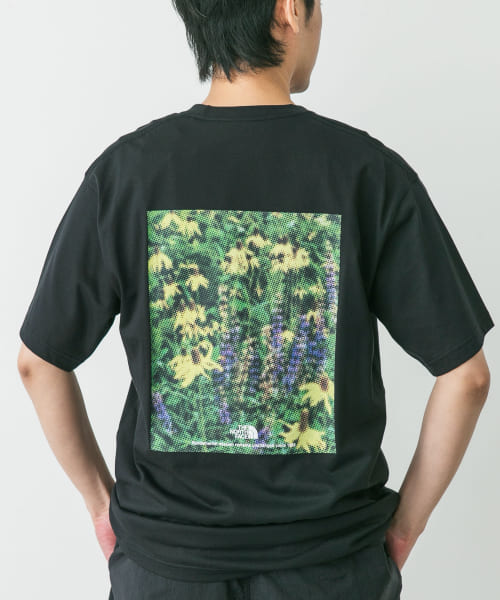 THE NORTH FACE　Short-Sleeve FDPixelPlantCottonTee