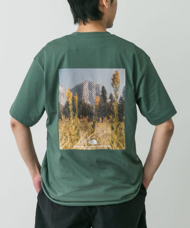 THE NORTH FACE　Short-Sleeve FDPixelPlantCottonTee