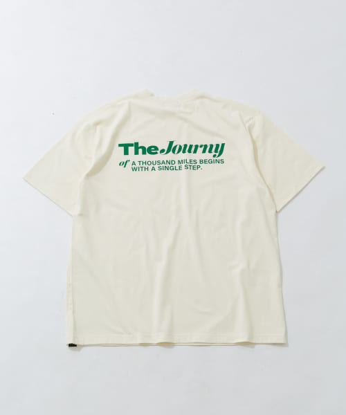 『UR TECH ひやサラクール』 THE JOURNEY T-SHIRTS