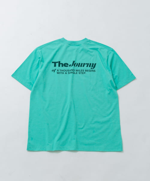 『UR TECH ひやサラクール』 THE JOURNEY T-SHIRTS