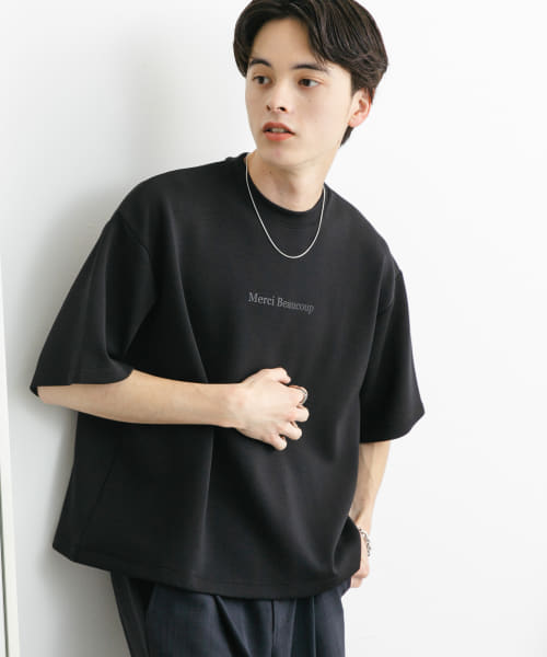 french ロゴショートスリーブTシャツ