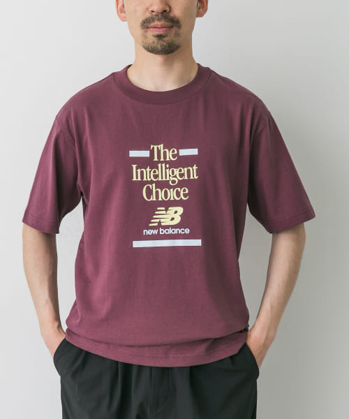 NEW BALANCE　Athletics Choice Short-Sleeve T-Shirts