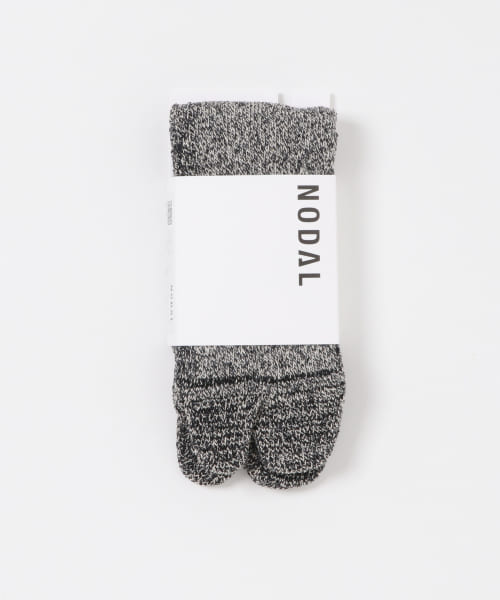 NODAL　Cotton Silk Socks
