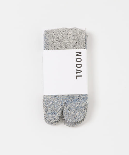 NODAL　Cotton Silk Socks