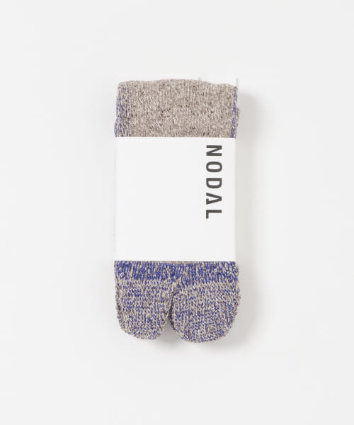 NODAL　Cotton Silk Socks
