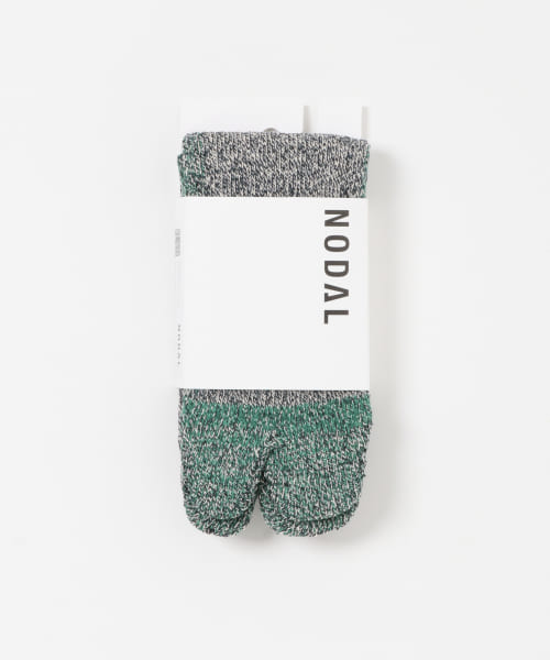 NODAL　Cotton Silk Socks