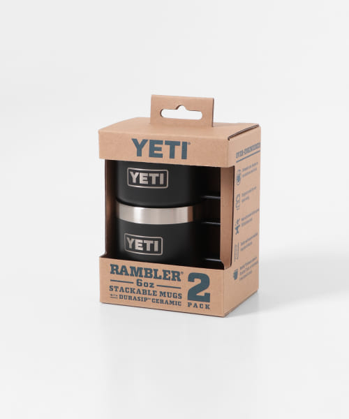 YETI　6oz STACKABLE MUGS 2PK