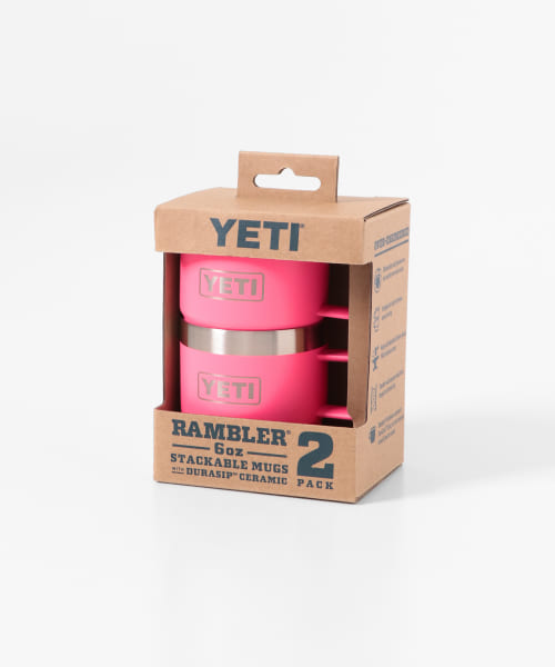 YETI　6oz STACKABLE MUGS 2PK
