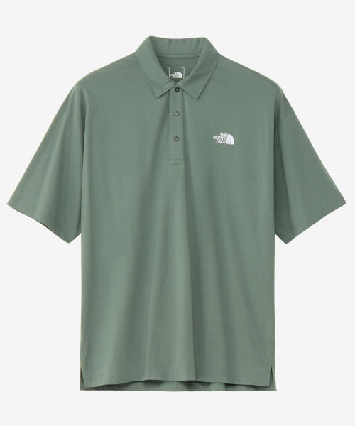 THE NORTH FACE　SHORT-SLEEVE FD COTTON POLO
