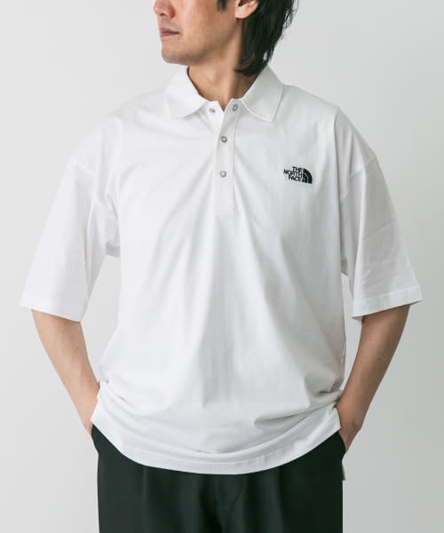 THE NORTH FACE　SHORT-SLEEVE FD COTTON POLO