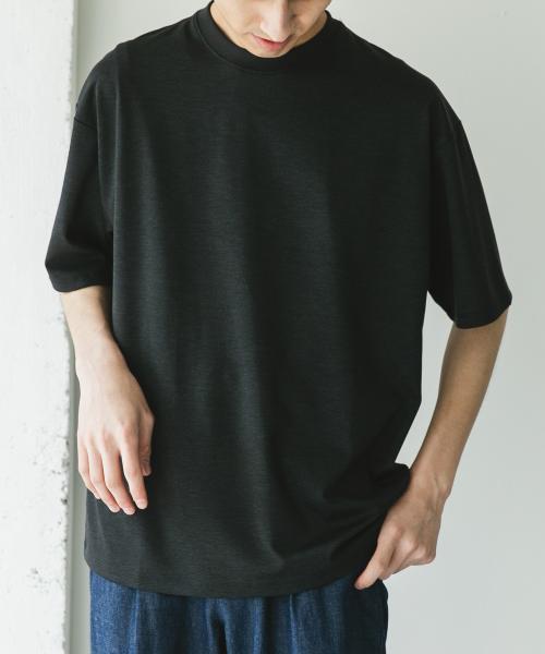 ツイルプリント ポンチTシャツ