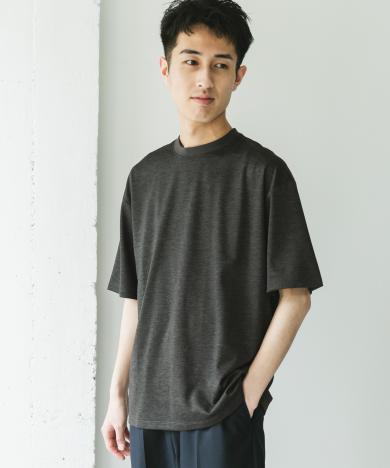 ツイルプリント ポンチTシャツ
