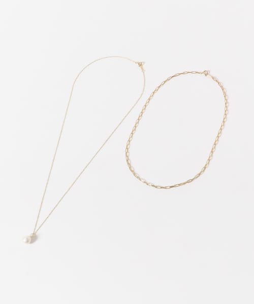 Favorible　Chain Layered Necklace