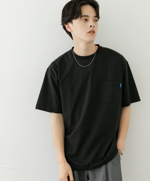 『UR TECH ひやサラクール』リラックスポケTシャツ