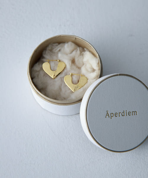 Aperdiem　Flat Heart Pierce(G)