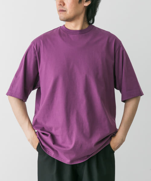 marka　CREW NECK T-SHIRTS