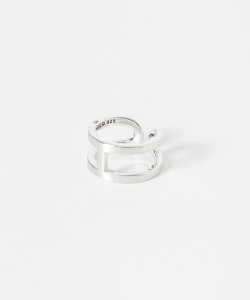 XOLO　H Ring with Hair Line