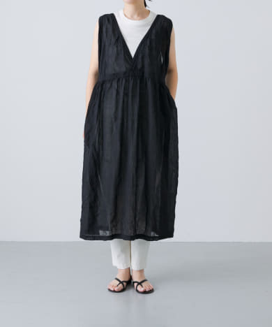 Vlas Blomme　2way ノースリーブドレス