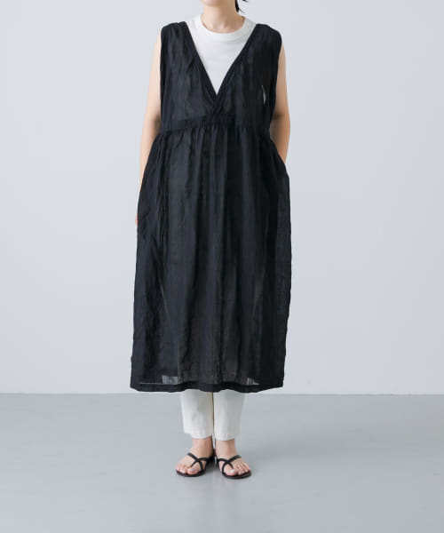 Vlas Blomme　2way ノースリーブドレス